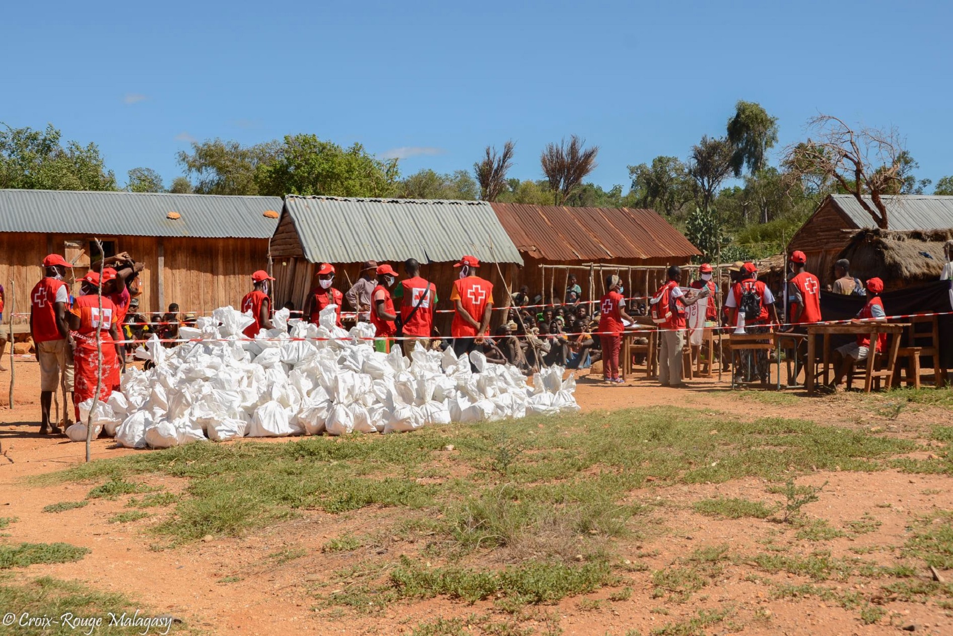 Soutiens aux personnes touchées par l'insécurité alimentaire due à la grave séchersse